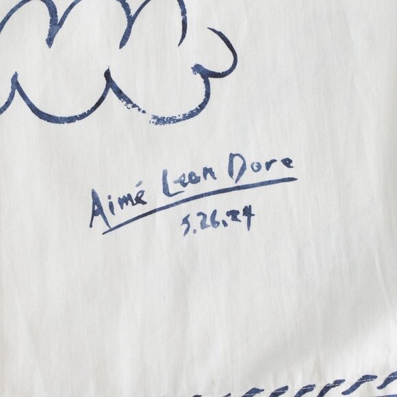 Aime Leon Dore Lesvos Cropped Camp Shirt [Brand New] - Picture 11 of 13